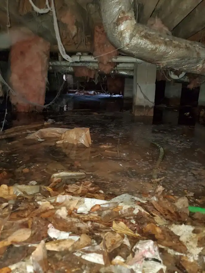 Crawl space flood assessment for Leak Detection & Repair in Old Lyme