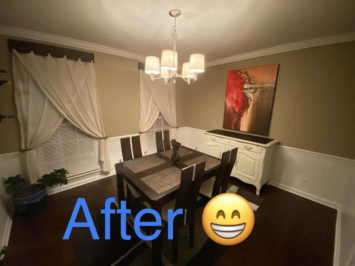Professional dining room restoration after water damage in Old Lyme